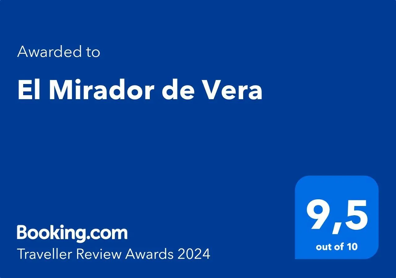 Apartmán El Mirador De Vera